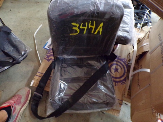 New SKLP Black Equipment Seat