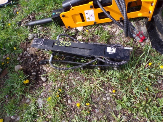 New Giyi 3 Ton 980mm  Hyd. Thumb Clamp for Excavator