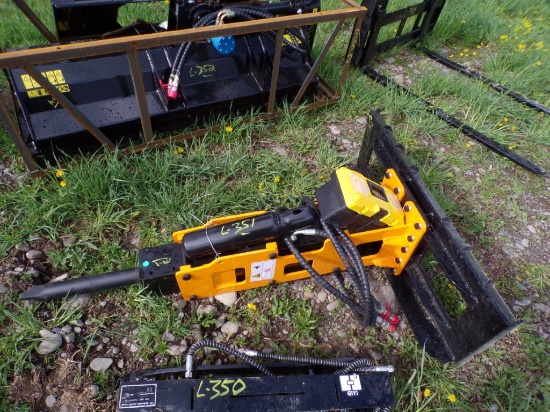 New Giyi Hyd. Skid Steer Hammer Model 680