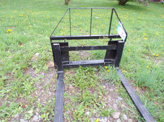 New AGT 48'' Skid Steer Pallet Forks