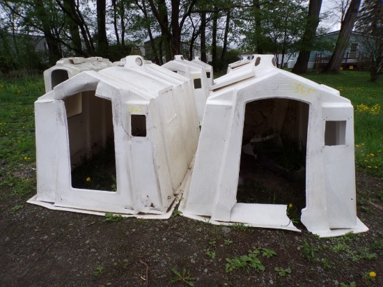 (2) Used Calf Hutches, HAVE MINOR DAMAGE