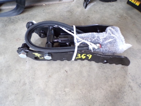 New Miva Mini Excavator Hyd. Thumb Clamp