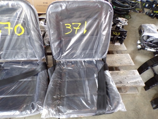 New SKLP Black Equipment Seat