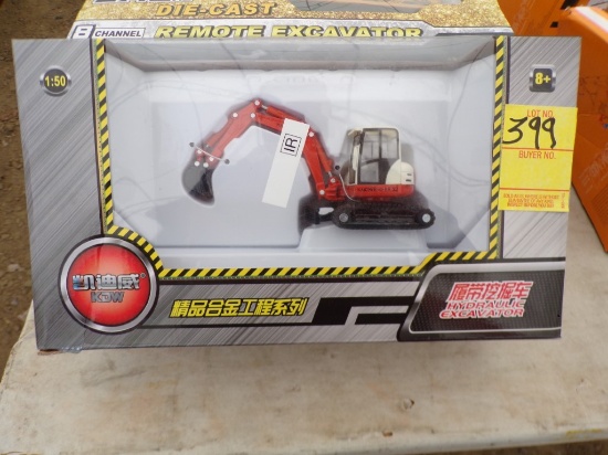New KDW 1:50 Scale Kaidiwei Hyd Excavator Toy