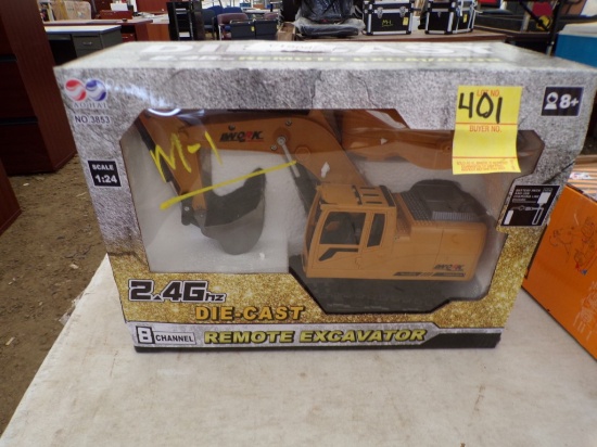 New AO-HAI 1:24 Scale Remote Control Excavator