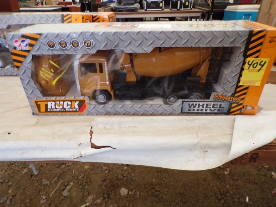 New AO-HAI 1:24 Scale Remote Control Cement Truck