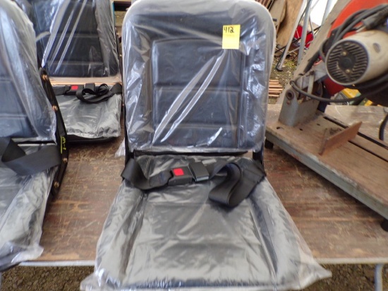 New KLP Non-Folding Equipment Seat