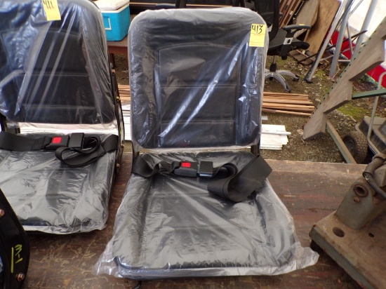 New SKLP Non-Folding Equipment Seat