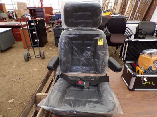 New SKLP Adjustable Equipment Seat w/Arm Rest