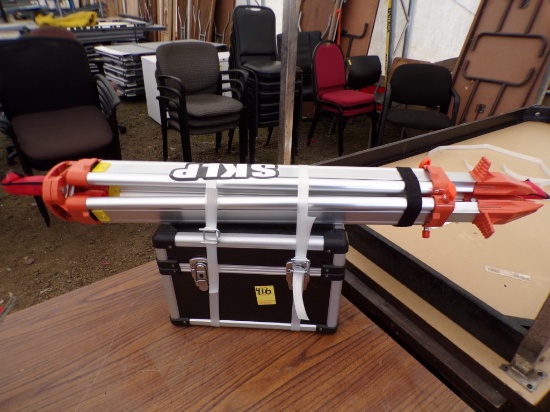 New SKLP Rotary Laser Level w/Tripod and Grade Stick