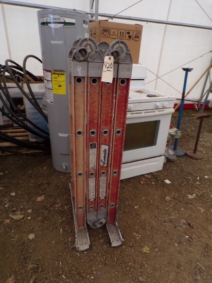 Louisville 16' Fiberglass Multi-Folding Ladder, Model FA1016