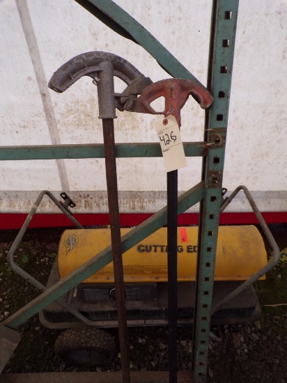 (2) Pipe Benders