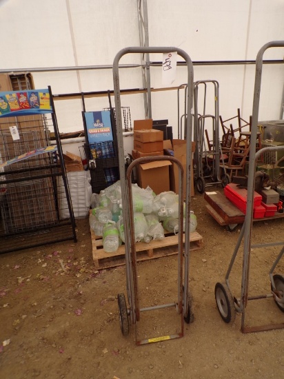 150 Lb. 2-Wheel Dolly, Has Fold Down Platform