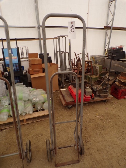 150 Lb. 2-Wheel Dolly, Has Fold Down Platform