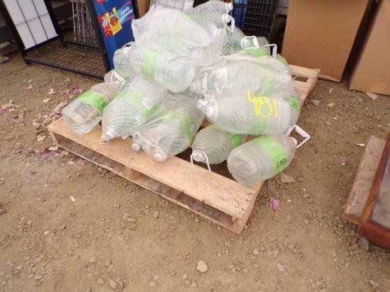 Pallet Of Distilled Water, Gallon Jugs