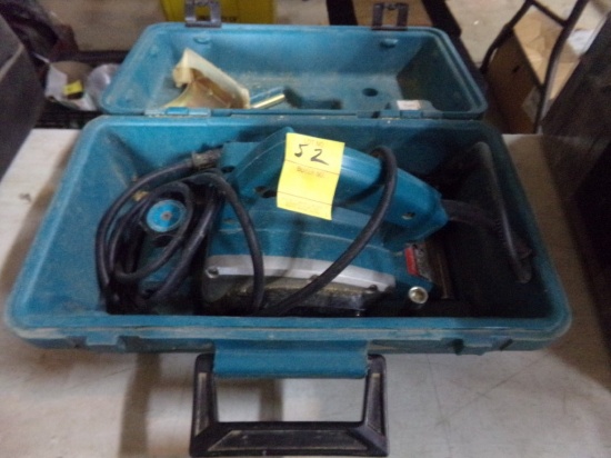 Makita Planer in Case
