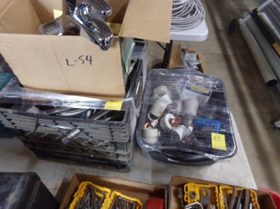 Stainless Steel Supply Lines and Fittings