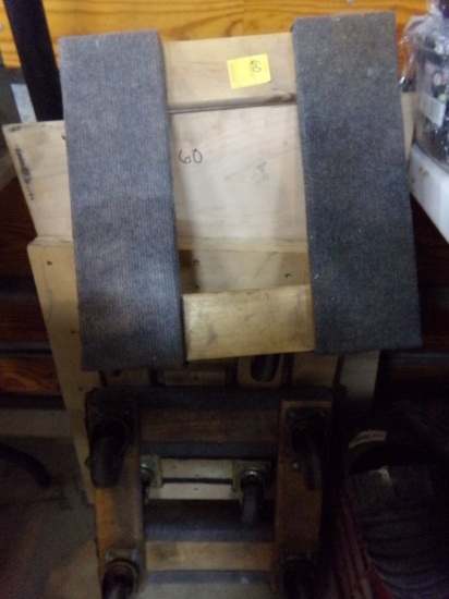(4) Furniture Dollies: (2) 16'' x 16'' , (1) 19'' x 24'' and (1) 22'' x 301