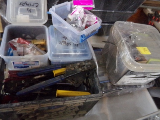 (3) Bins of Armorlite Connectors