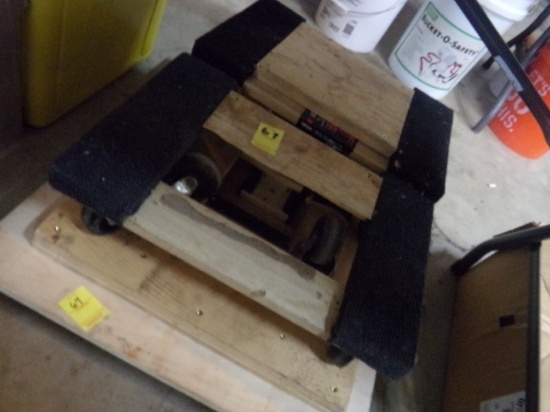 (4) Furniture Dollies: (2) 18'' x 12'', (1) 27'' x 18'' and (1) 30 1/2'' x