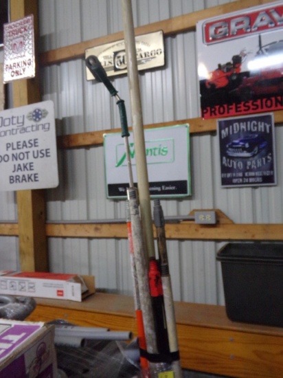 Bundle of Roller Poles