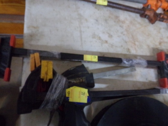 (6) Wood Clamps