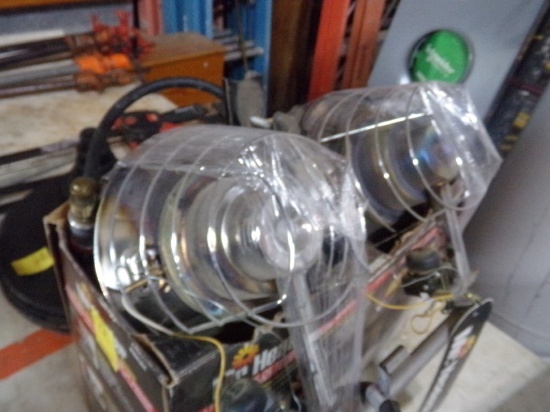 (2) Mr. Heater Propane Heads