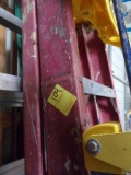 Red 6' Werner Step Ladder