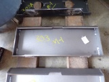 New Mini Skid Steer Mounting Plate