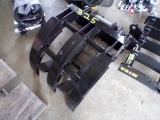 New Miva Mini Excavator Grapple
