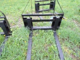 New AGT 48'' Skid Steer Pallet Forks