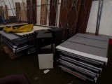 (3) Pallets Of Office Cubicles, May Be Incomplete