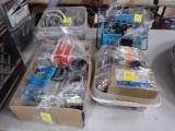 (4) Bins of Conduit Connectors