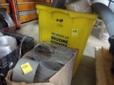 Gray Conduit Parts: Connectors and Boxes