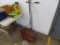Orange Great States Hand Reel Mower