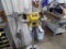 DeWalt Pedestal Grinder, 6'' on Homemade Pedestal, Nice Shape