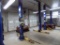 Rotary 12,000 LB 2 Post Lift, Nice Shape, BUYER IS RESPONSIBLE FOR DISASSEM