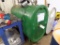 Green 275 Gal. Fuel Tank with Small Amount of SAE 5W20 Motor Oil, TANK ONLY