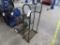 Oxy Acetylene Tank Rack for (2) Tanks, Green