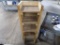 Heav Duty Wooden Shelf