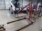 Red Engine Hoist