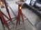 Red Blackhawk Under Lift Support Stand