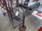 (2) Stands - (1) Light Duty Under Lift Exhaust Stand, (1) Homemade Pedestal