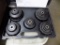 Sunex 5-Pc Oil Filter Wrench Set