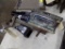 Group of Hitch Parts: Adapter Sleeves, Small Receiver Hitches and Adapters