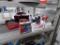 Large Group of Valve Stems and Assortment of Tire Pressure Monitors and a K