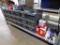 Contents of Bottom Shelf: Including Napa 18 Drawer Organizer of Assorted Ha