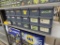 18 Drawer Steel Organizer with Wide Assortment of Hardware and Small Parts: