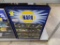 Napa Retail Bulb Display Fully Stocked
