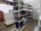 (3) Sections of Light Gray Metal Shelving, 4' Long, x 2' Wide x 7 1/2' Tall